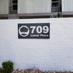 Bellevue Address Signs Lamar Oaks Address Sign 150x150