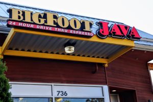 custom storefront building sign
