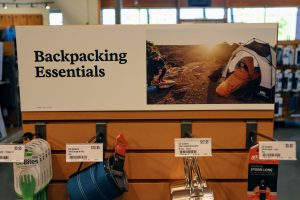 indoor signs and product displays