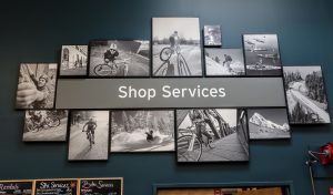 custom indoor sign collage